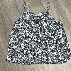 LOFT Floral Print Top